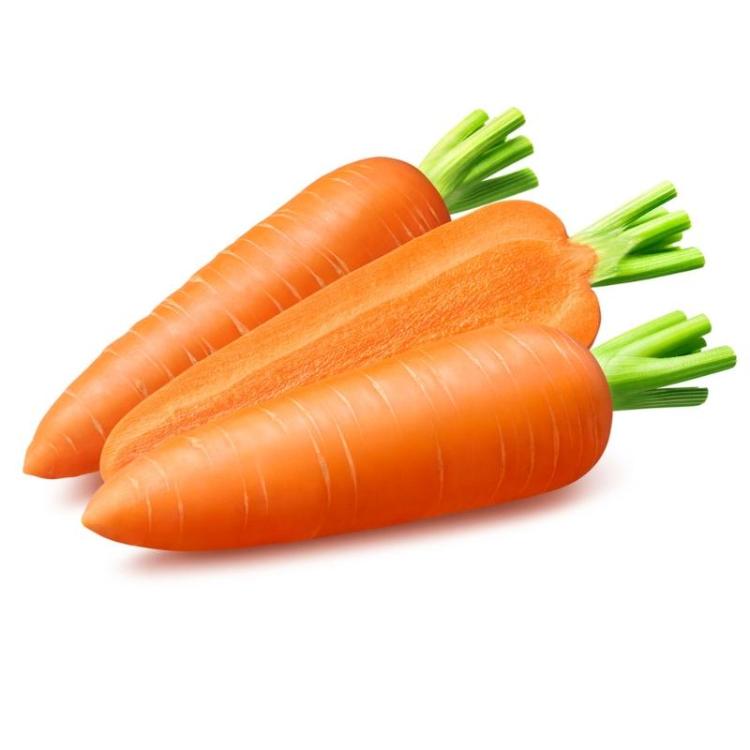 Морковь свежая