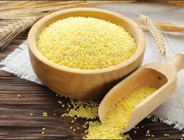 Пшено обжаренное